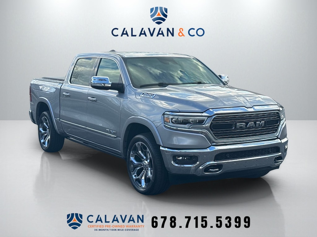 Used 2020 Ram 1500 Limited Truck Crew Cab