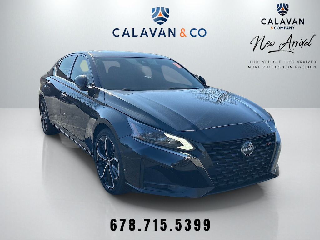 Used 2023 Nissan Altima 2.5 SR Sedan