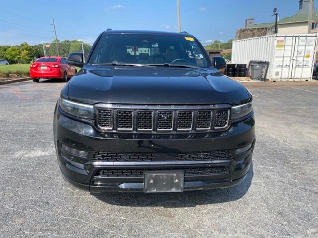 Used 2024 Jeep Grand Wagoneer L Series II SUV