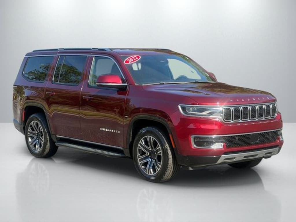 Used 2022 Jeep Wagoneer Series III SUV