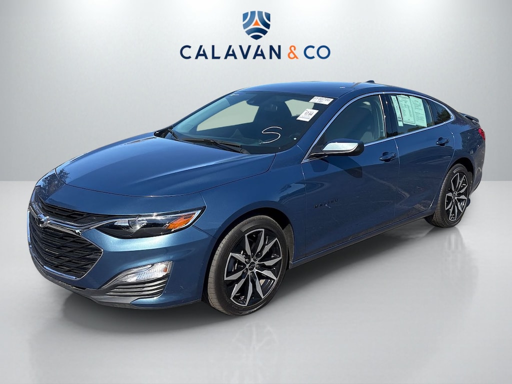 Used 2024 Chevrolet Malibu RS Sedan
