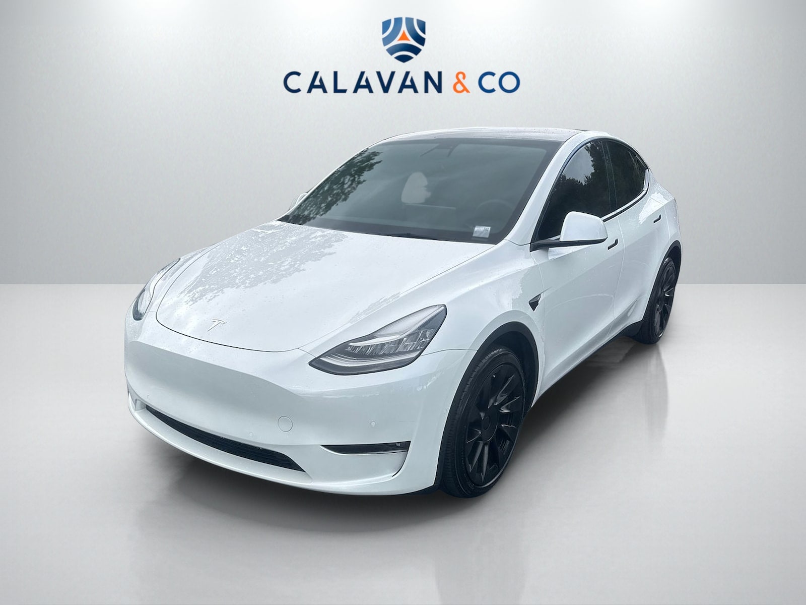 Used 2021 Tesla Model Y Long Range with VIN 5YJYGDEE3MF229970 for sale in Lithia Springs, GA