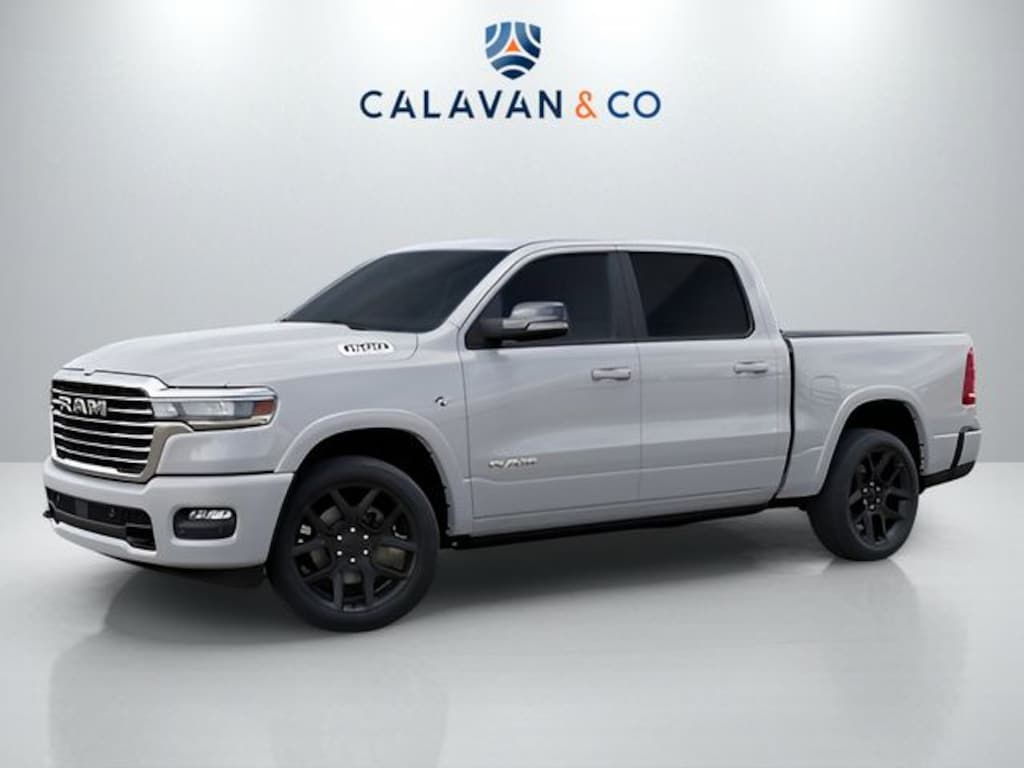 New 2026 Ram 1500 LARAMIE CREW CAB 4X4 5'7 BOX Pickup