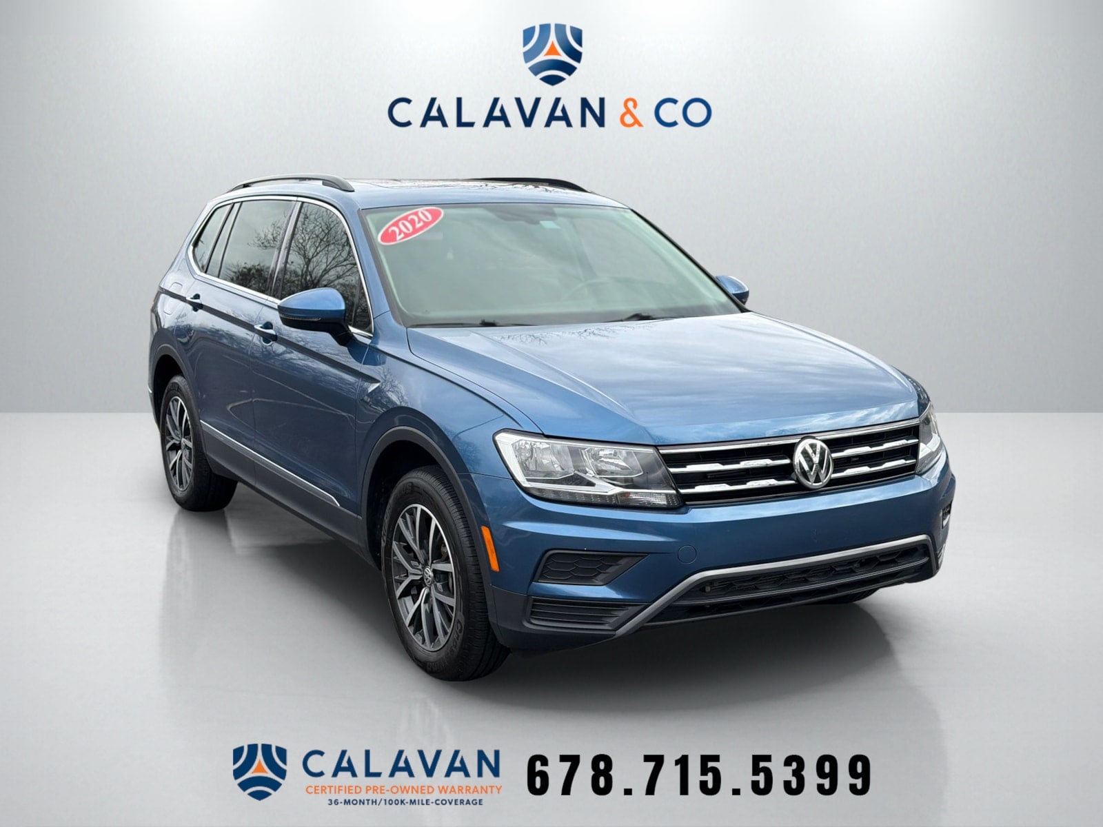 2020 Volkswagen Tiguan SE