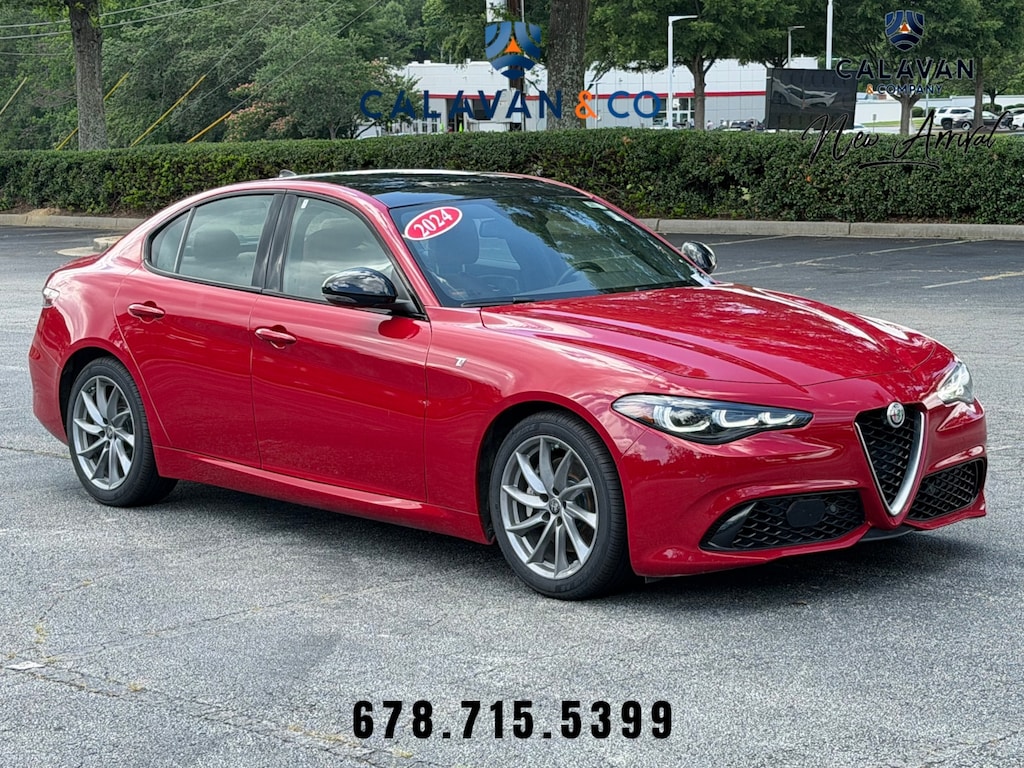Used 2024 Alfa Romeo Giulia Ti Sedan