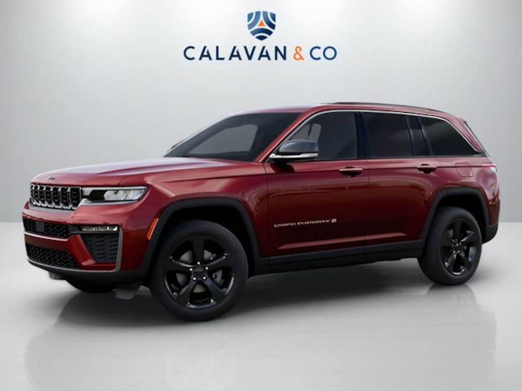 New 2026 Jeep Grand Cherokee LIMITED 4X2 Sport Utility