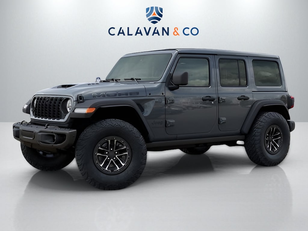 New 2026 Jeep Wrangler 4-DOOR MOAB 392 Sport Utility