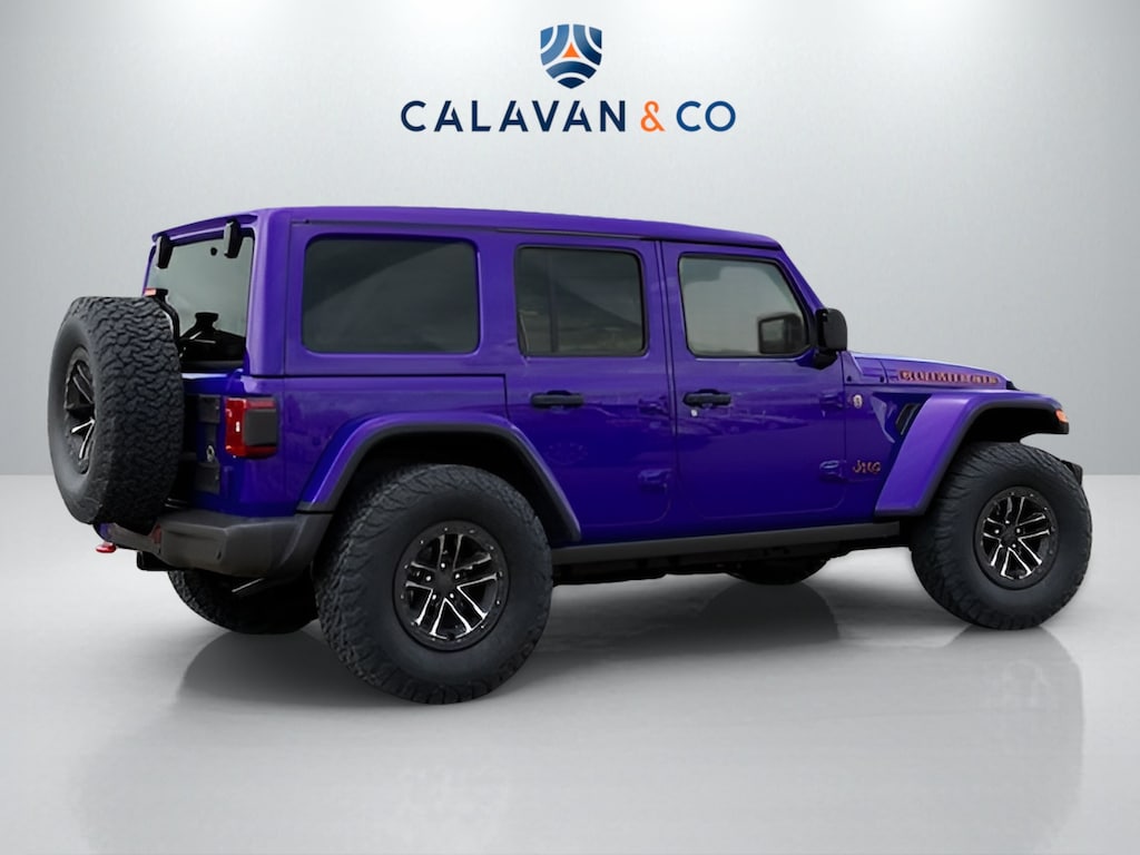 New 2026 Jeep Wrangler 4-DOOR RUBICON X Sport Utility