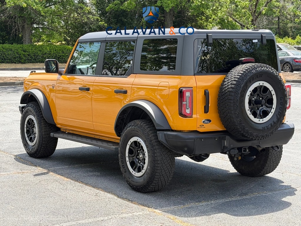 Used 2022 Ford Bronco SUV