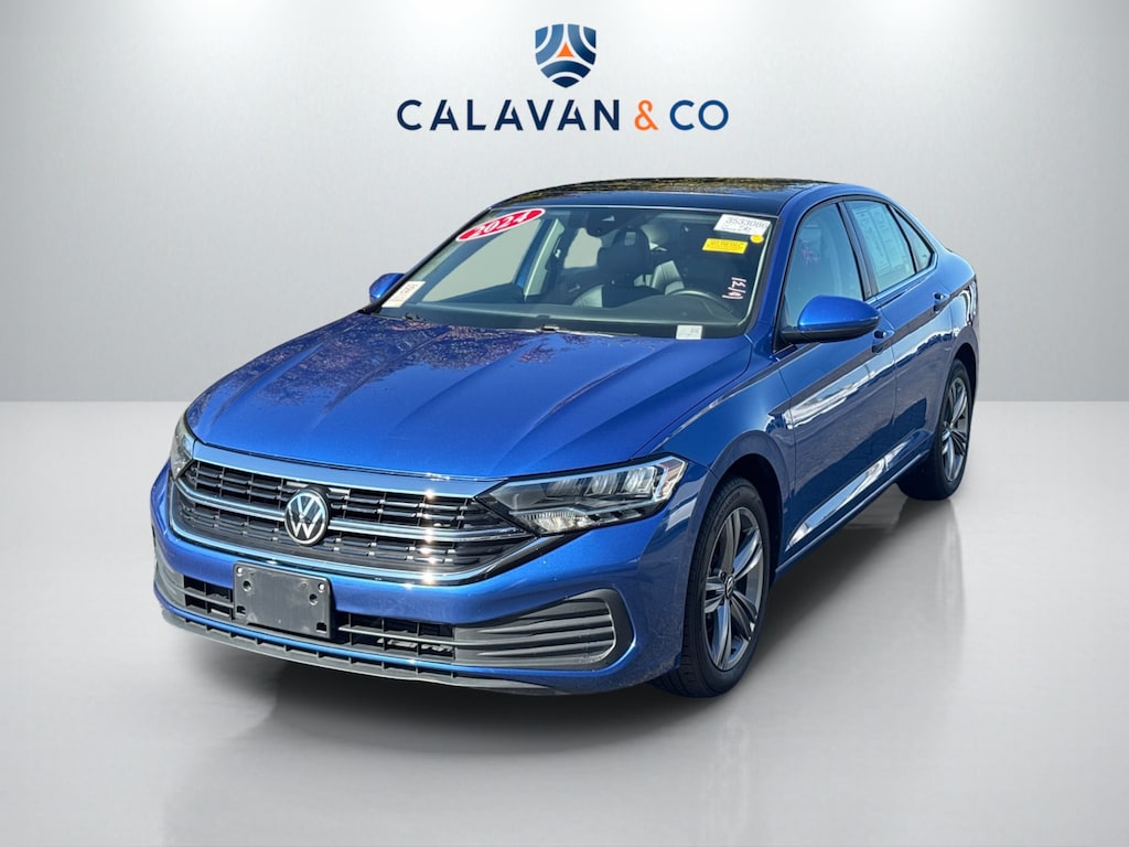 Certified 2024 Volkswagen Jetta 1.5T SE Sedan