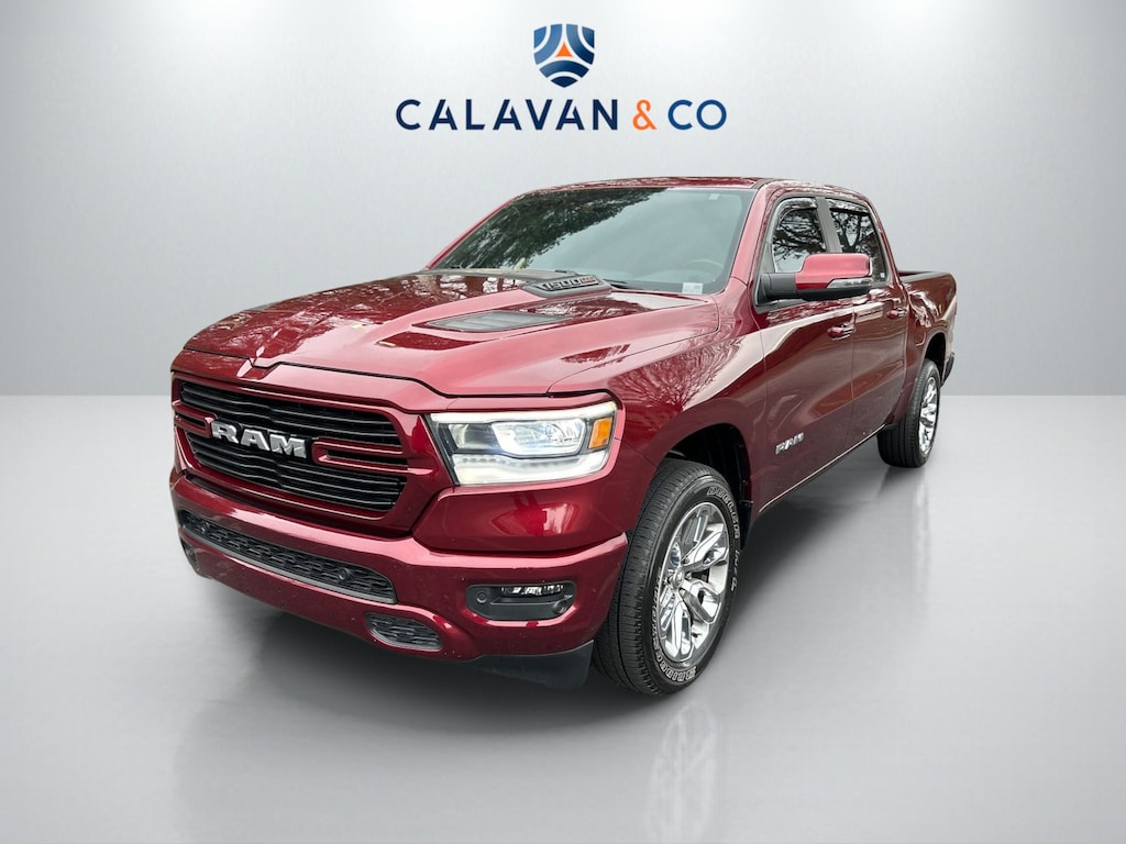 Used 2023 Ram 1500 Laramie Truck Crew Cab