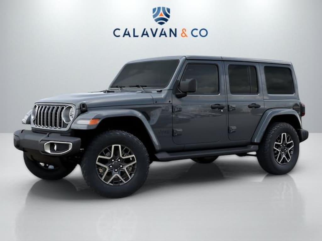 New 2026 Jeep Wrangler 4-DOOR SAHARA Sport Utility