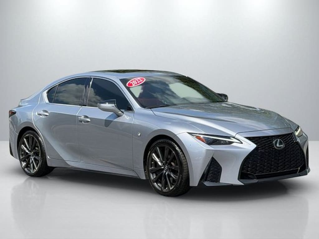 Used 2022 Lexus IS 350 F SPORT Sedan