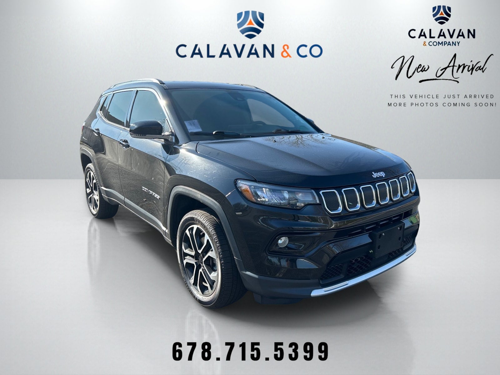 2022 Jeep Compass Limited's photo