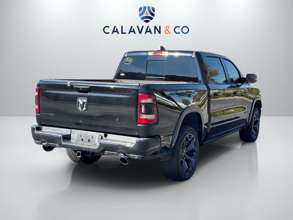 Used 2020 Ram 1500 Limited Truck Crew Cab
