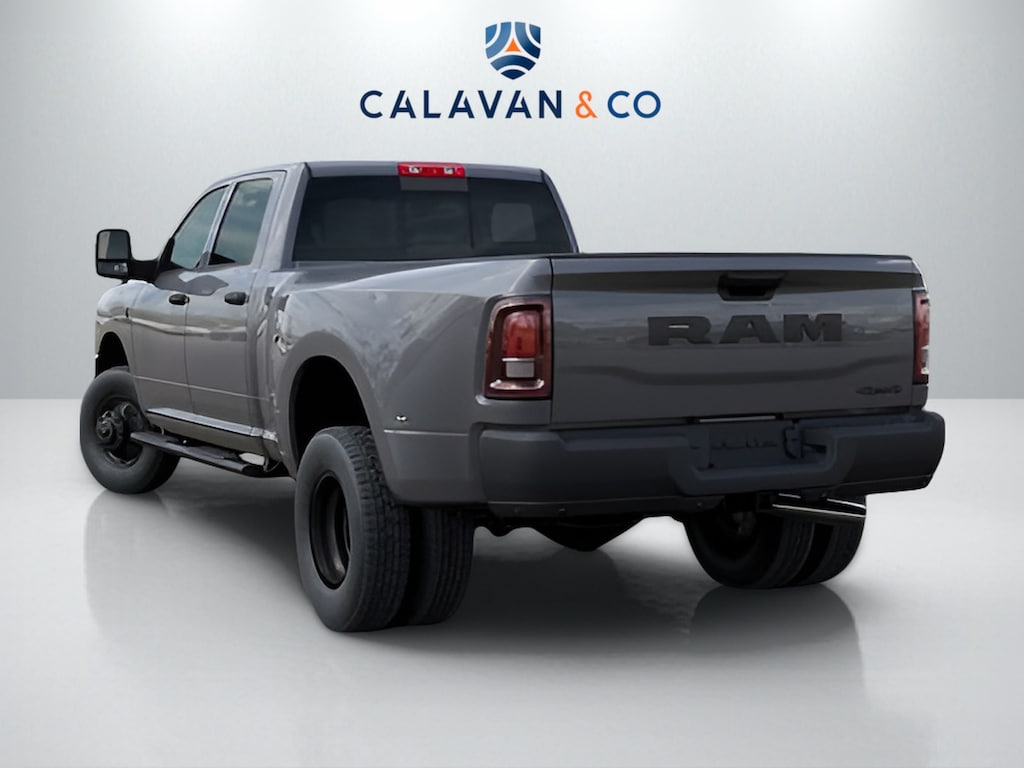 New 2026 Ram 3500 TRADESMAN CREW CAB 4X4 8' BOX Pickup