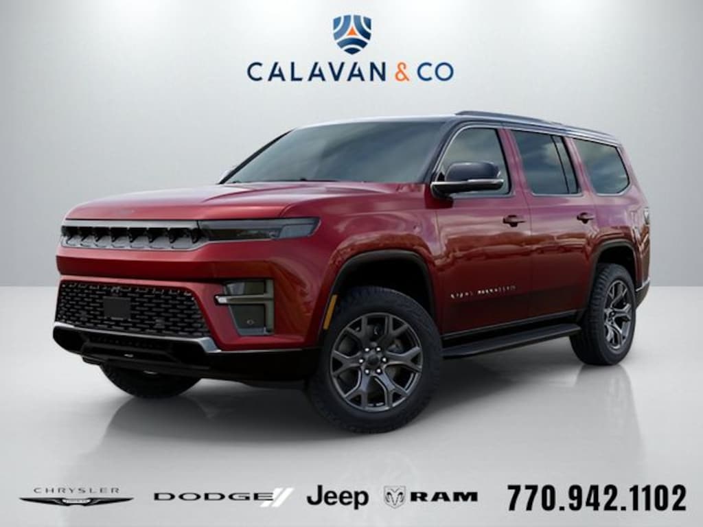 New 2026 Jeep Grand Wagoneer UPLAND 4X4 Sport Utility
