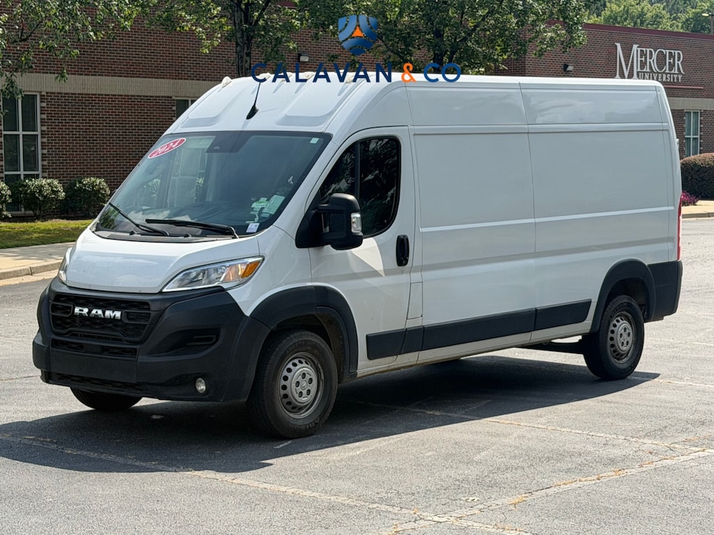 Used 2024 Ram ProMaster 2500 High Roof Van Cargo Van