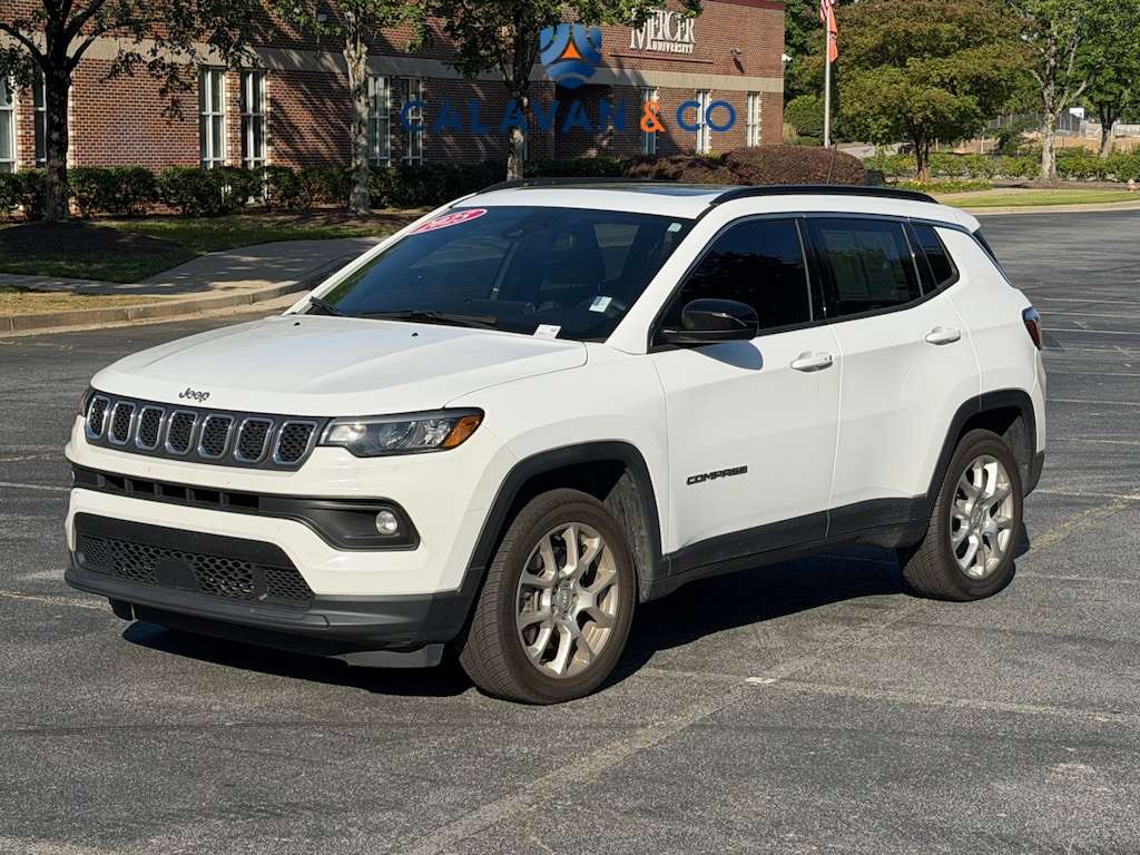 Used 2023 Jeep Compass Latitude Lux SUV