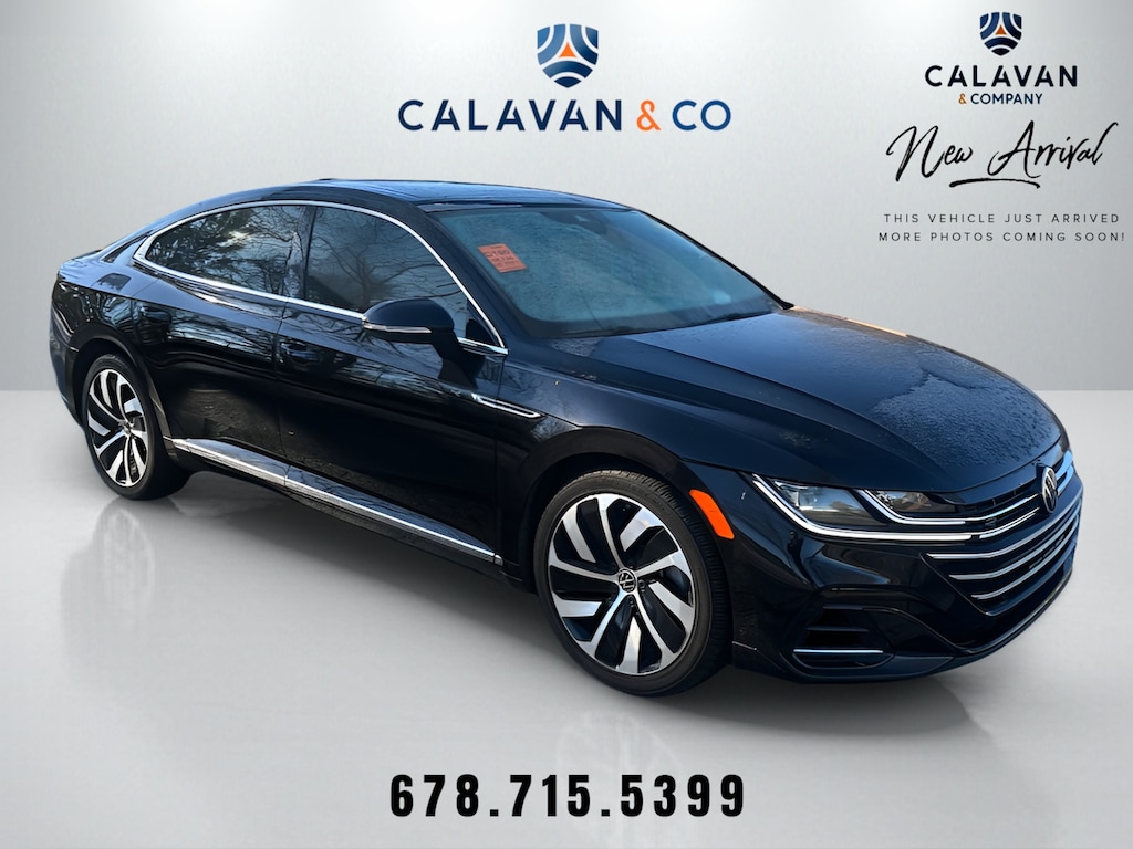 Certified 2021 Volkswagen Arteon 2.0T SEL R-Line 4MOTION Sedan