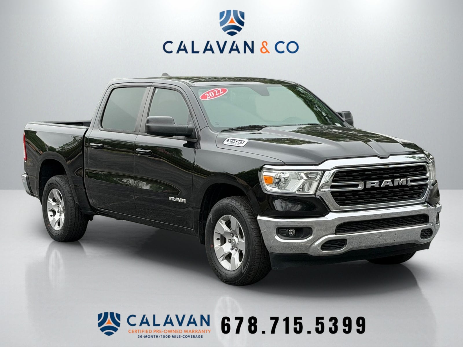 2022 RAM 1500 Big Horn/Lone Star Crew Cab 5'7's photo