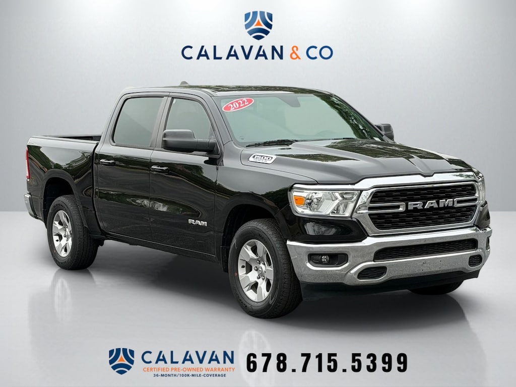 Used 2022 Ram 1500 Big Horn/Lone Star Truck Crew Cab