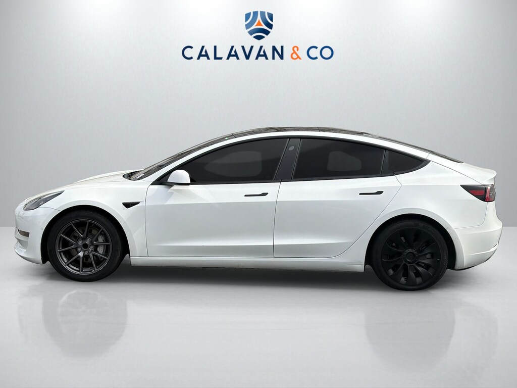 Used 2021 Tesla Model 3 Standard Range Plus Sedan