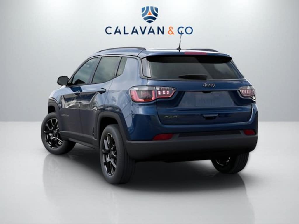New 2026 Jeep Compass LATITUDE ALTITUDE 4X4 Sport Utility