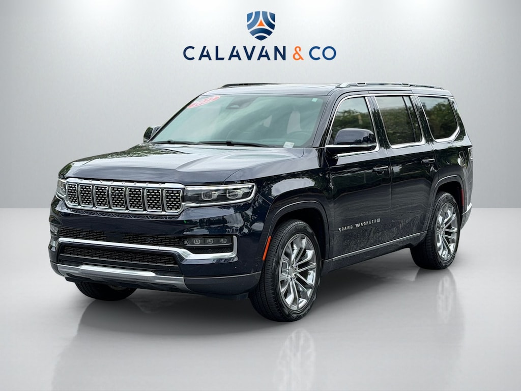Used 2022 Jeep Grand Wagoneer Series II SUV
