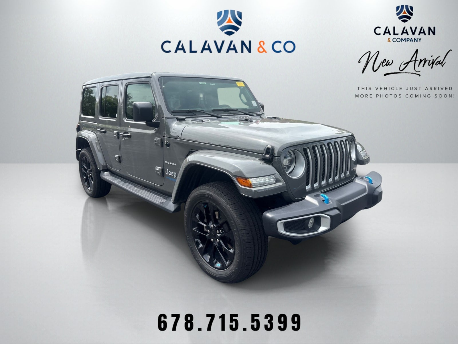 2022 Jeep Wrangler Sahara 4XE's photo