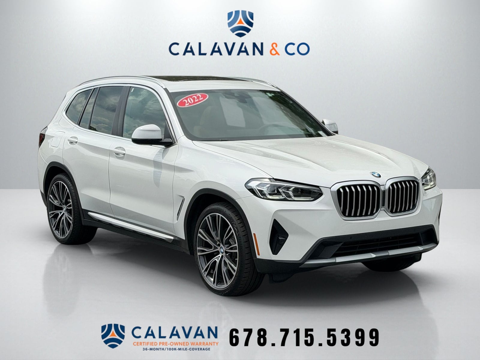2022 BMW X3 sDrive30i's photo