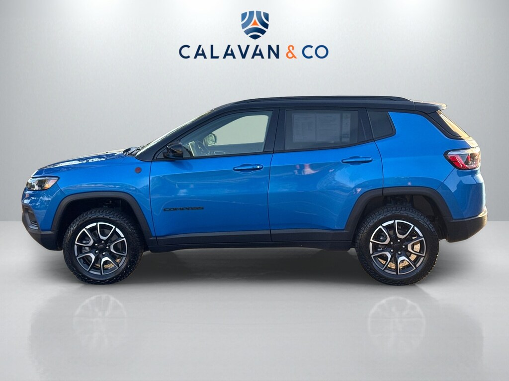 Used 2024 Jeep Compass Trailhawk SUV