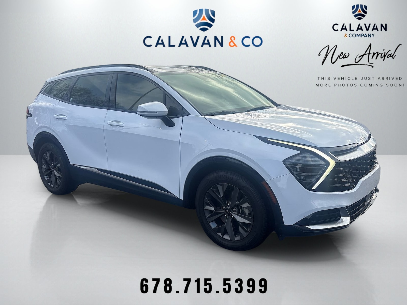 2024 Kia Sportage SX's photo