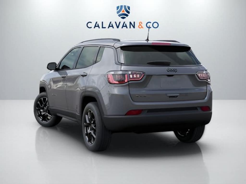 New 2026 Jeep Compass LATITUDE ALTITUDE 4X4 Sport Utility