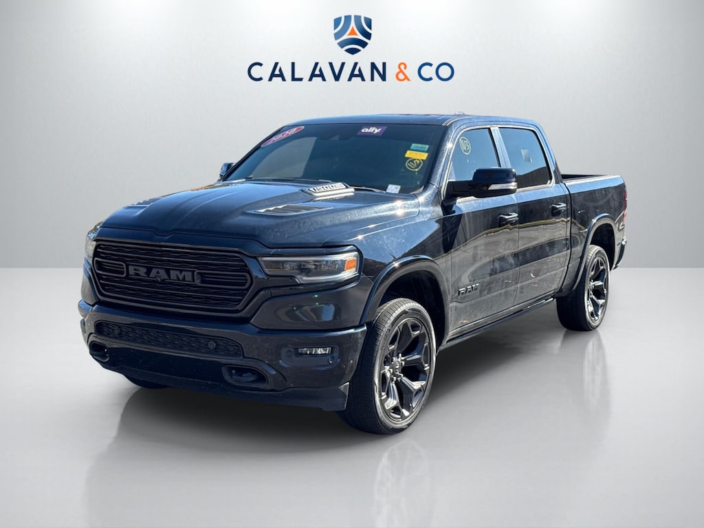 Used 2020 Ram 1500 Limited Truck Crew Cab