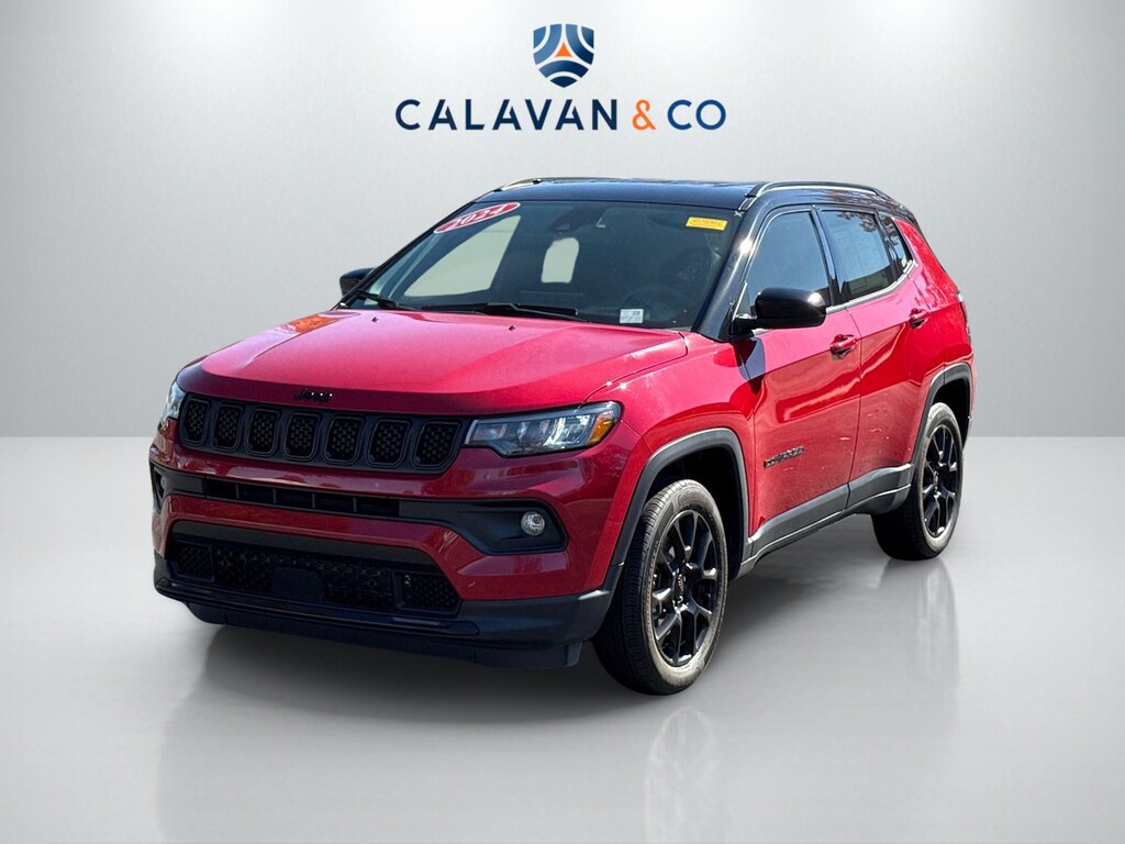Used 2024 Jeep Compass Latitude SUV