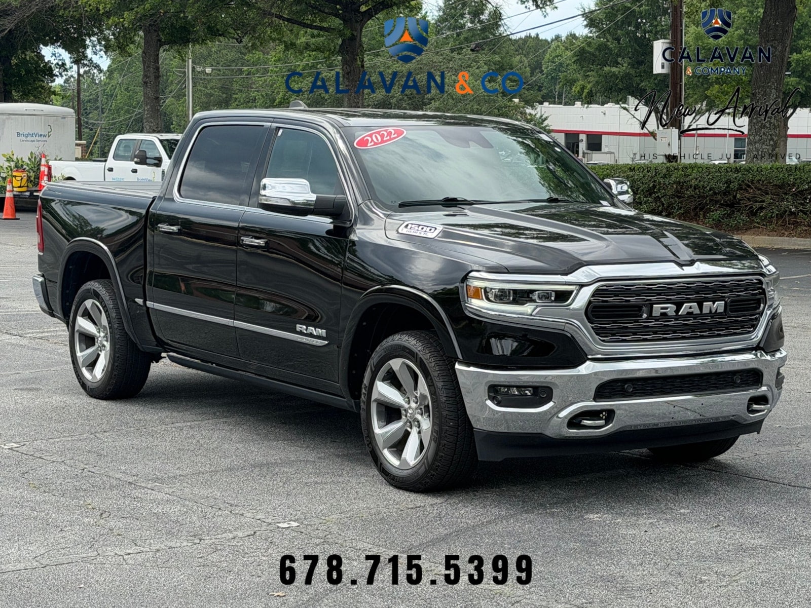 2022 RAM 1500 Limited 4x4 Crew Cab 5'7's photo