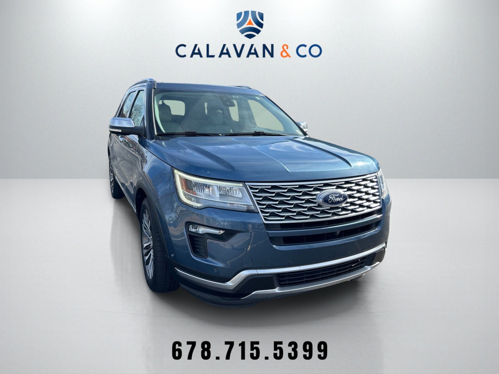 2018 Ford Explorer Platinum's photo