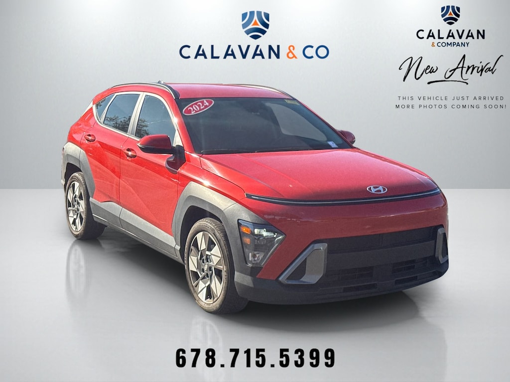 Used 2024 Hyundai Kona SEL SUV