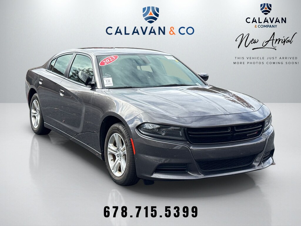 Used 2023 Dodge Charger SXT Sedan