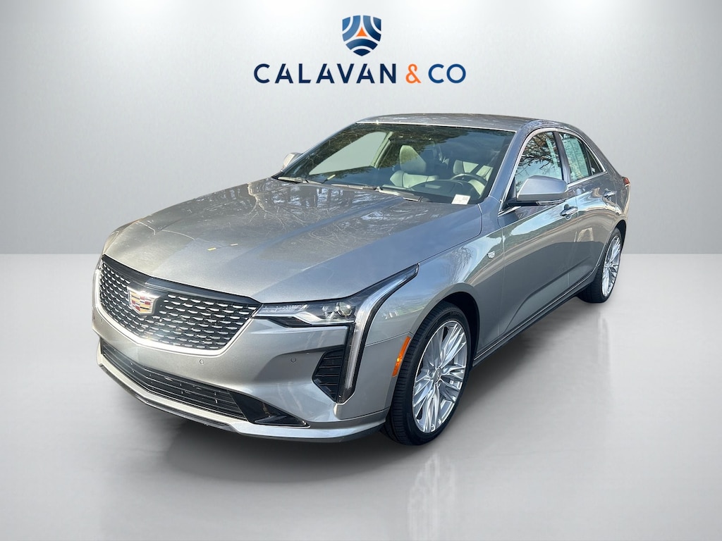 Used 2023 CADILLAC CT4 Premium Luxury Sedan