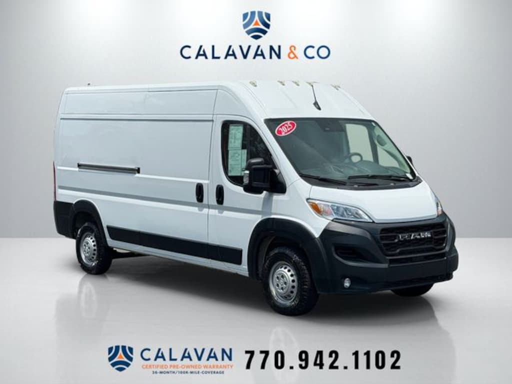 Used 2025 Ram ProMaster 2500 High Roof Van Cargo Van