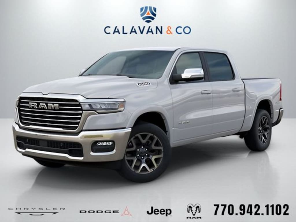 New 2026 Ram 1500 LARAMIE CREW CAB 4X4 5'7 BOX Pickup