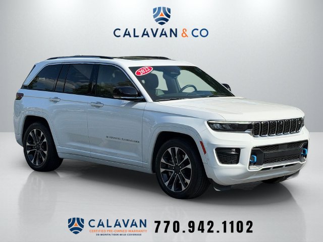2022 Jeep Grand Cherokee 4xe