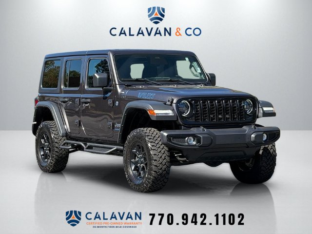 2025 Jeep Wrangler 4xe Willys 4XE