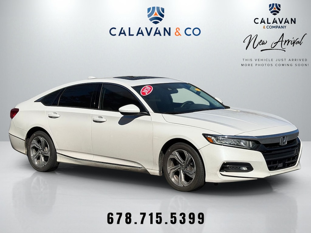 Used 2020 Honda Accord EX 1.5T Sedan