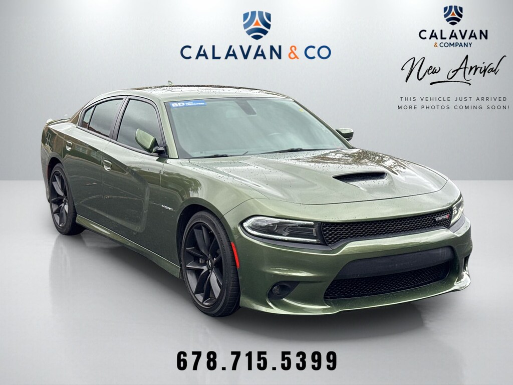 Used 2022 Dodge Charger R/T Sedan