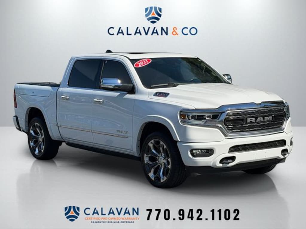 Used 2021 Ram 1500 Limited Truck Crew Cab