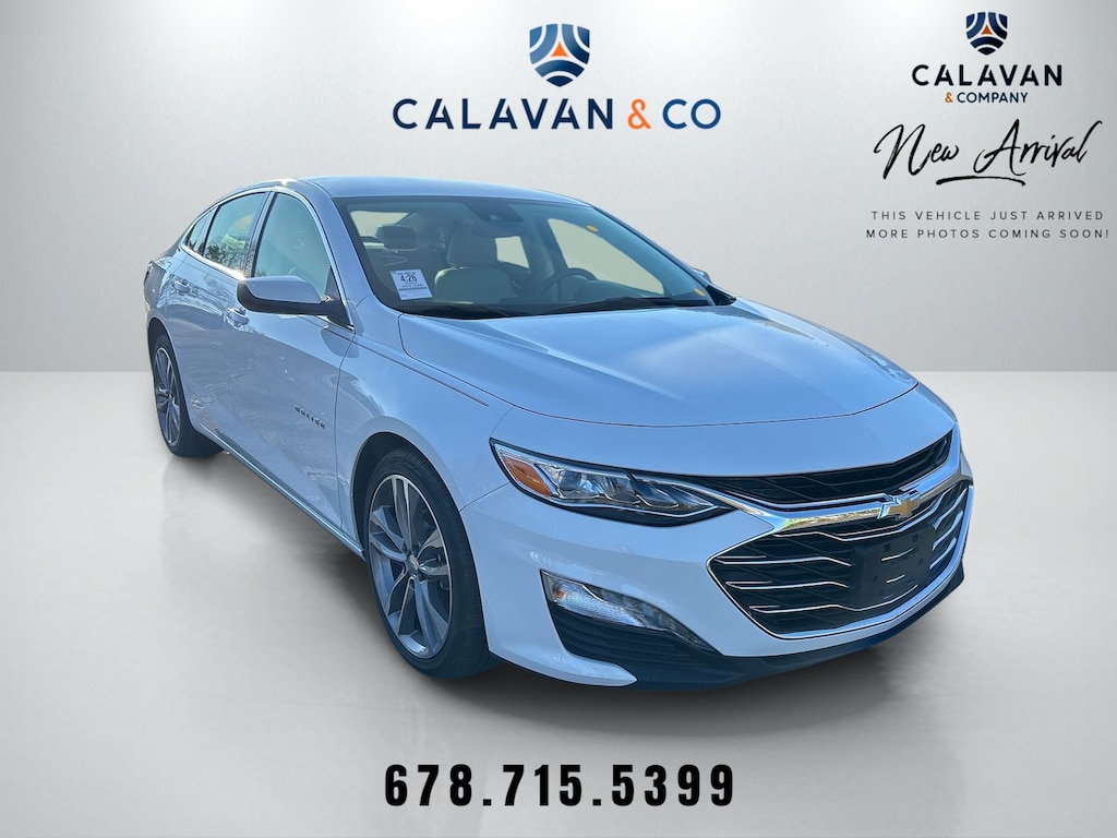 Used 2024 Chevrolet Malibu 2LT Sedan