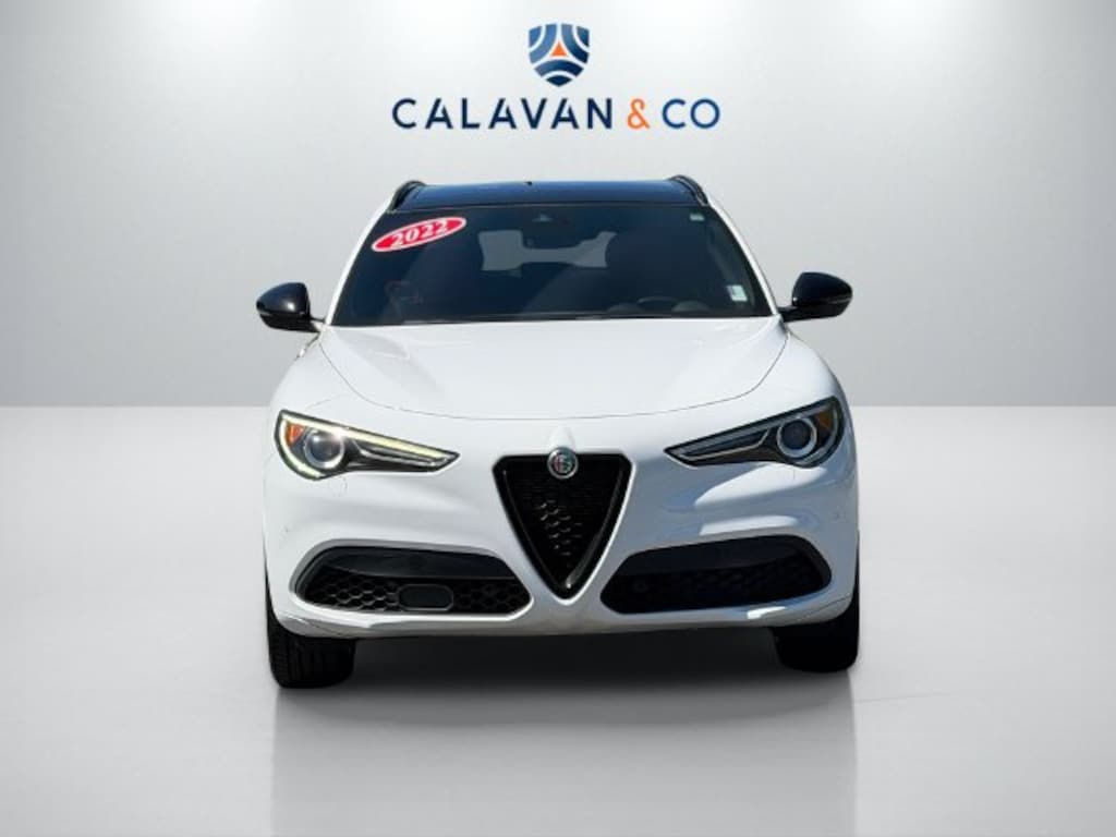 Used 2022 Alfa Romeo Stelvio Ti SUV